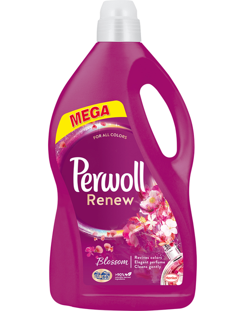 Zdjęcie: Płyn do prania Renew Blossom Color 3,74 L PERWOLL