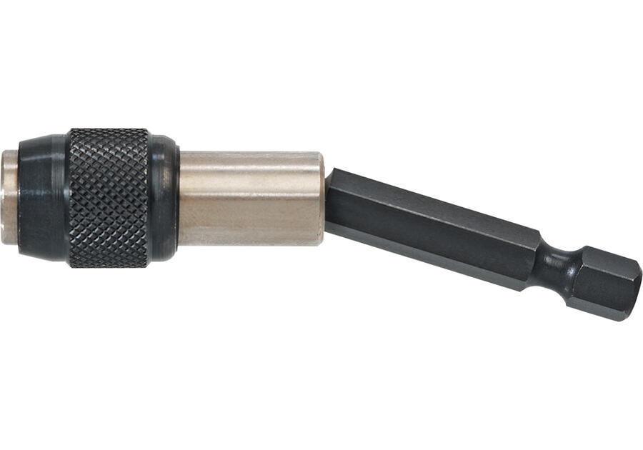 Zdjęcie: Uchwyt magnetyczny, uchylny, do końcówek wkrętakowych GRAPHITE