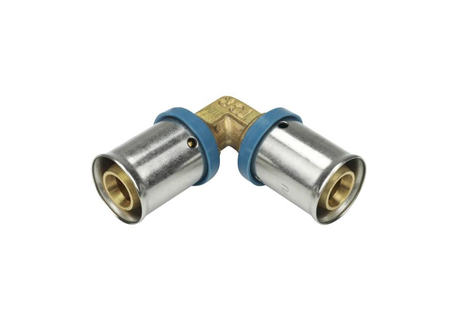 Zdjęcie: Kolanko zaciskowe PEX 16x16 mm TYCNER