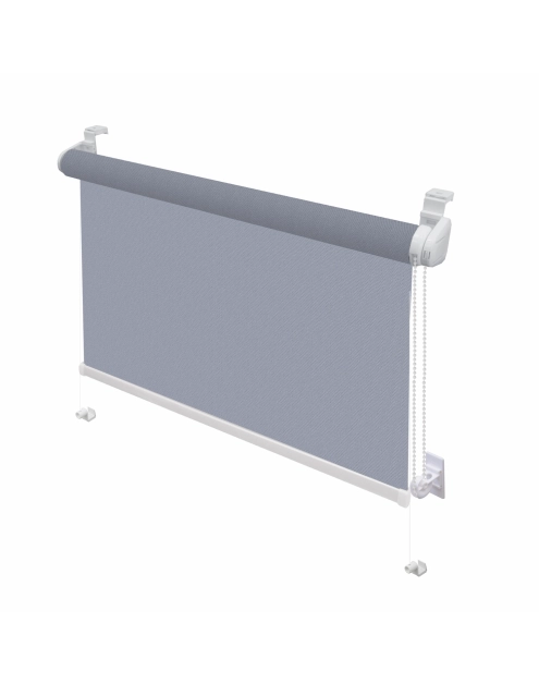 Zdjęcie: Roleta mini Madryt 852 szary 97x160 cm GARDINIA