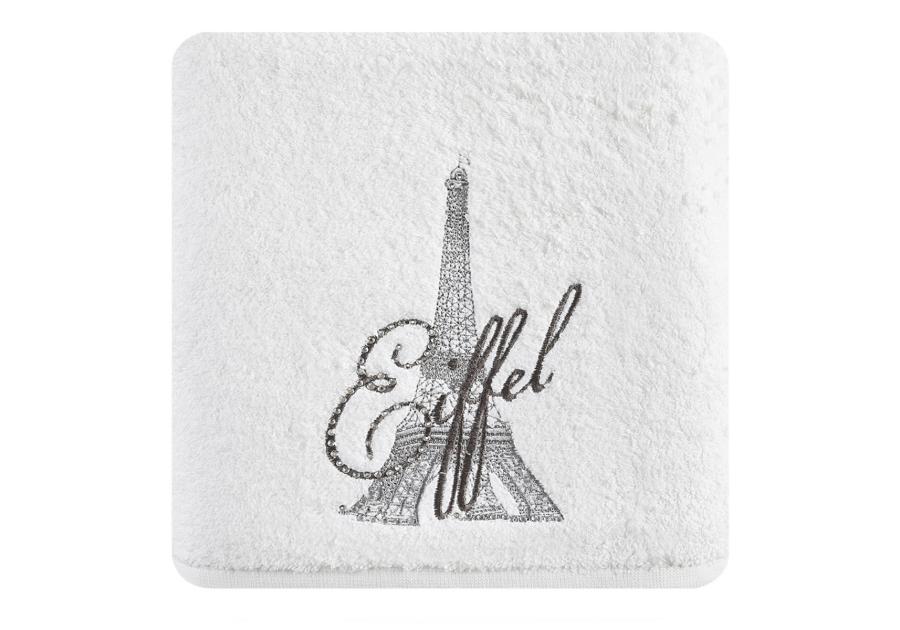 Zdjęcie: Ręcznik Eiffel 50x90 cm biały EUROFIRANY
