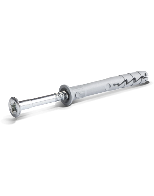 Zdjęcie: Kołek wbijany nylonowy szybkiego montażu z lejkiem 8x140 mm 50 szt. RAWLPLUG