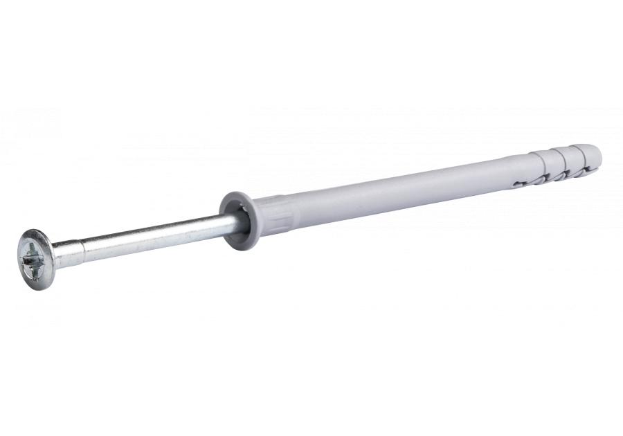 Zdjęcie: Kołek wbijany nylonowy szybkiego montażu z lejkiem 8x140 mm 50 szt. RAWLPLUG