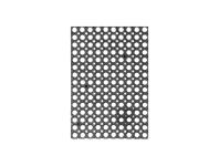 Zdjęcie: Wycieraczka gumowa 40x60 cm - 16 mm PSB