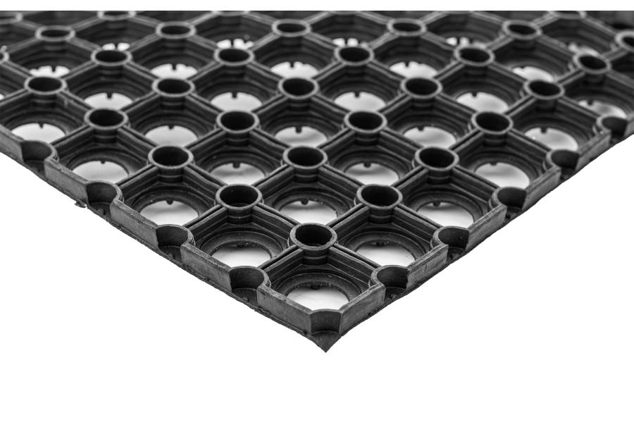 Zdjęcie: Wycieraczka gumowa 40x60 cm - 16 mm PSB