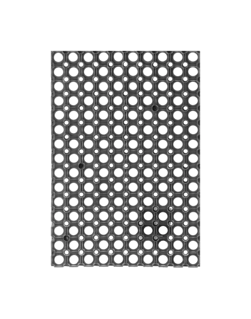 Zdjęcie: Wycieraczka gumowa 40x60 cm - 16 mm PSB