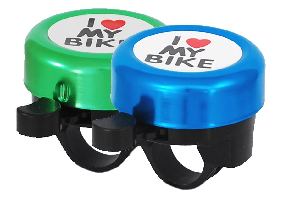 Zdjęcie: Dzwonek roweroy aluminiowy BIKE OK