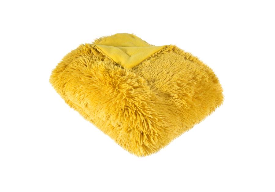 Zdjęcie: Narzuta Lettie 200x220 cm musztardowa EUROFIRANY