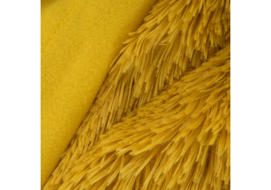 Zdjęcie: Narzuta Lettie 200x220 cm musztardowa EUROFIRANY