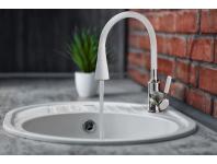 Zdjęcie: Bateria zlewozmywakowa Pogo biała INVENA