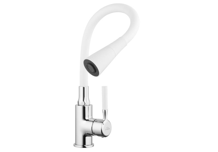 Zdjęcie: Bateria zlewozmywakowa Pogo biała INVENA