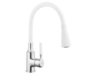 Zdjęcie: Bateria zlewozmywakowa Pogo biała INVENA