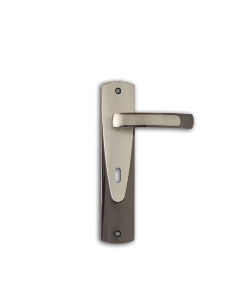 Zdjęcie: Klamka Grafit na szyldzie długim na klucz - KJG 511A KUCHINOX