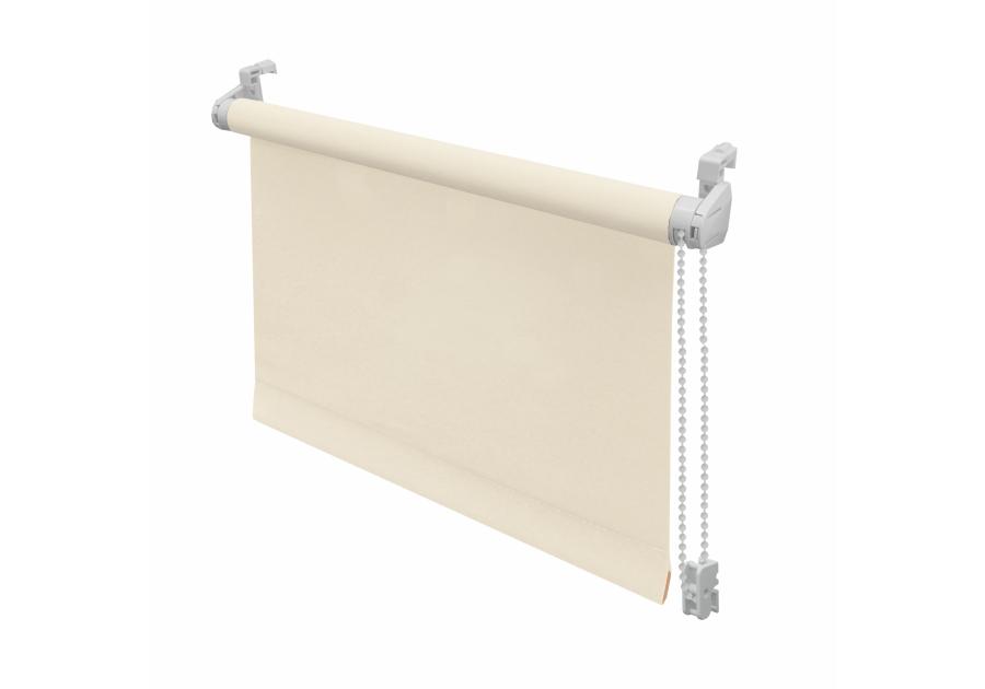 Zdjęcie: Miniroletka Aria 100 krem 42,5x150 cm GARDINIA