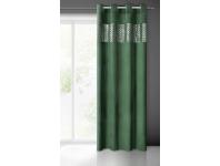 Zdjęcie: Zasłona gotowa Margot 140 x 250 cm ciemnozielony EUROFIRANY