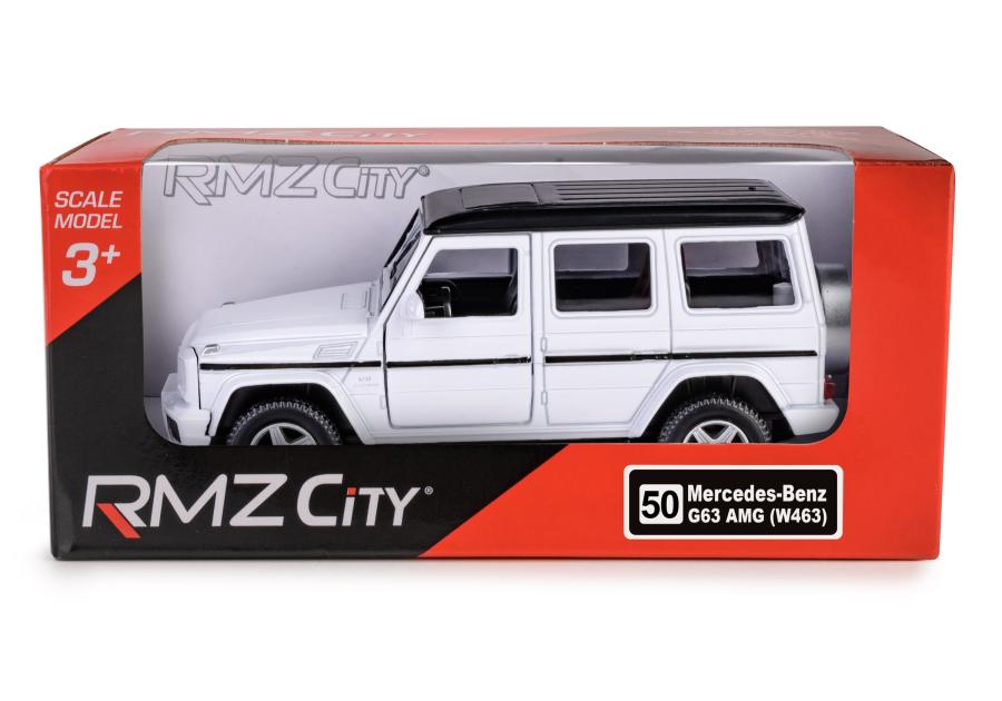 Zdjęcie: Model metalowy Mercedes-Benz G63 Amg 544991 white RMZ