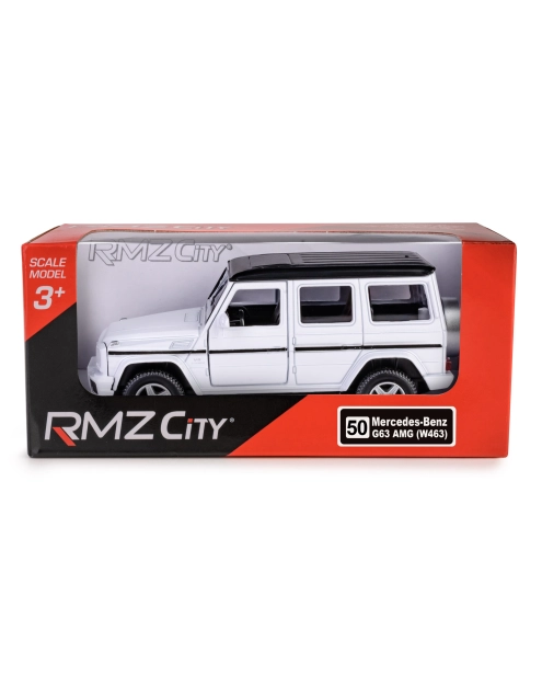 Zdjęcie: Model metalowy Mercedes-Benz G63 Amg 544991 white RMZ