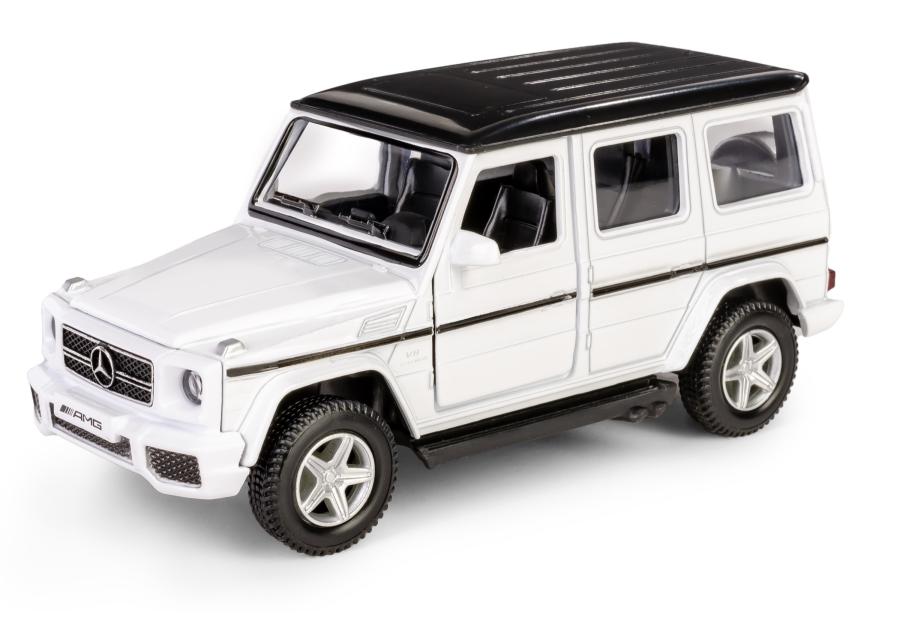 Zdjęcie: Model metalowy Mercedes-Benz G63 Amg 544991 white RMZ