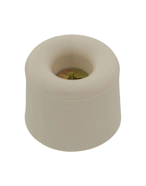 Zdjęcie: Odbojnik drzwiowy gumowy H-28x32 mm biały METRO