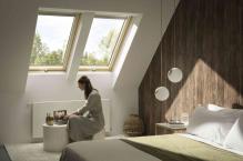 Okna dachowe – akcesoria i rozwiązania sprzyjające zdrowiu
