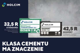 32,5 czy 42,5? Sprawdź, który cement będzie najlepszy 