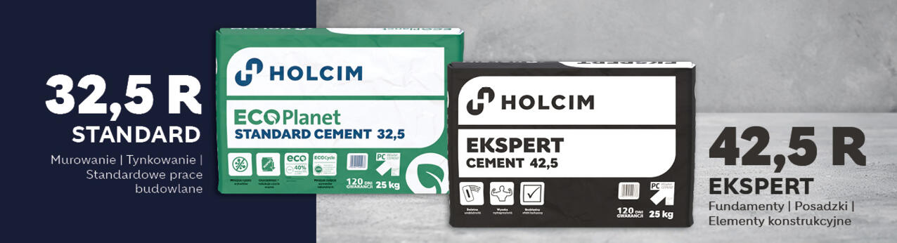 32,5 czy 42,5? Sprawdź, który cement będzie najlepszy 