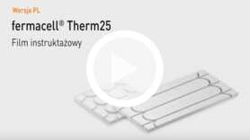 Montaż płyty podłogowej fermacell® Therm25™