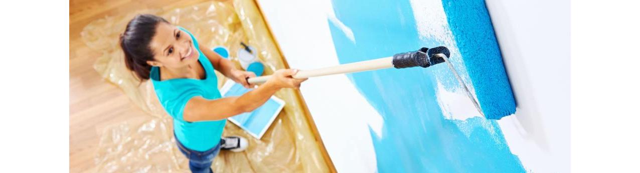 Jak prawidłowo pomalować ściany – malowanie ścian bez błędów