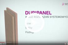 Konstrukcyjna płyta wiórowo-cementowa Duripanel od Siniat
