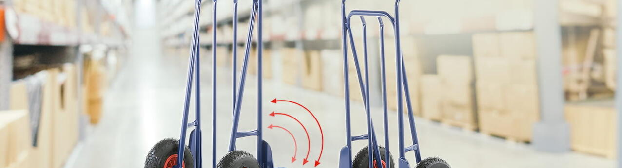 Ergonomia i bezpieczeństwo przy transporcie ciężkich ładunków – dobre praktyki z wózkami Domino 