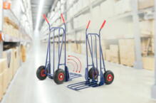 Ergonomia i bezpieczeństwo przy transporcie ciężkich ładunków – dobre praktyki z wózkami Domino 