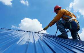 Jaka farba na dach z blachy?