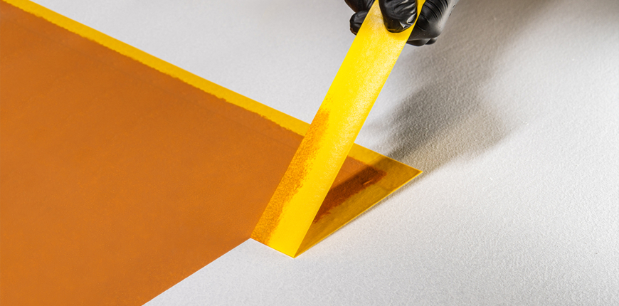 Najczęstsze błędy przy użyciu taśmy malarskiej i o tym, jak ich uniknąć