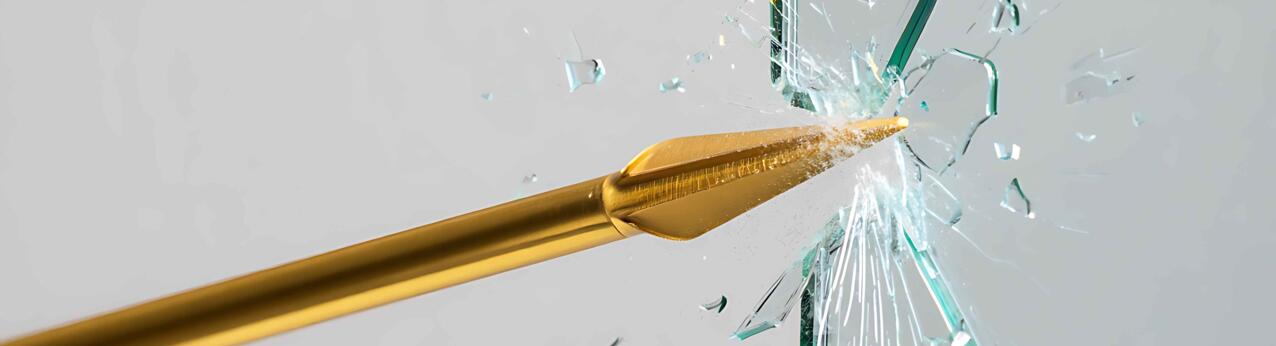 Jak wiercić w szkle?