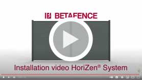 Ogrodzenie panelowe HoriZen Prime od Betafence