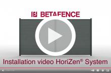 Ogrodzenie panelowe HoriZen Prime od Betafence