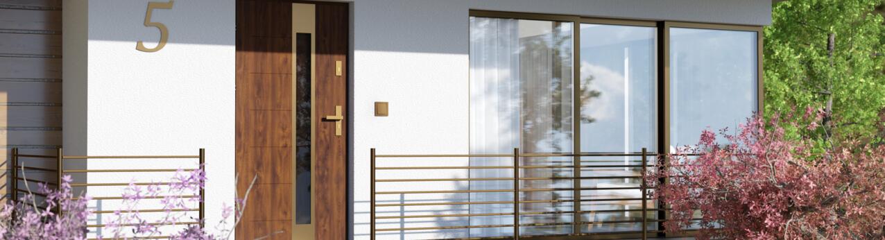 Drzwi stalowo-drewniane – dlaczego warto?