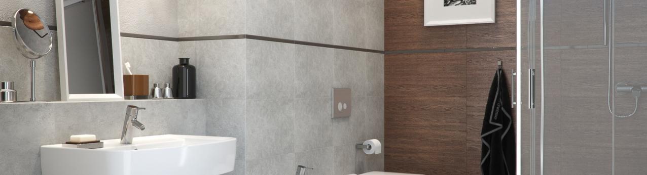 Wyposażenie łazienki na rzecz czystości – płytki do łazienki i kabiny prysznicowe