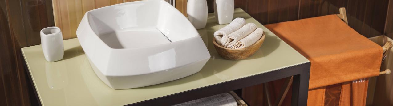 Rodzaje umywalek łazienkowych z ceramiki