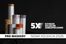 POZNAJ PRO-MASKERY OD BLUE DOLPHIN – 5x RAZY SZYBSZE SZCZELNE ZABEZPIECZANIE