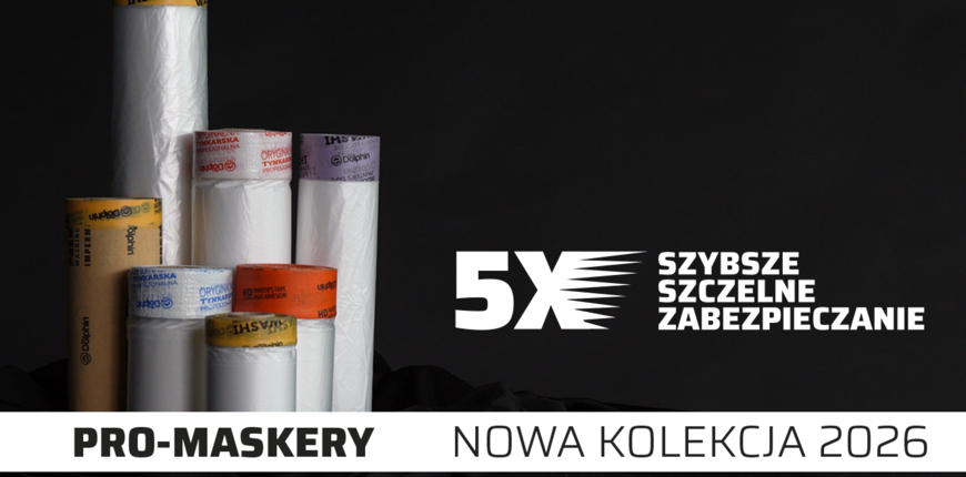 POZNAJ PRO-MASKERY OD BLUE DOLPHIN – 5x RAZY SZYBSZE SZCZELNE ZABEZPIECZANIE