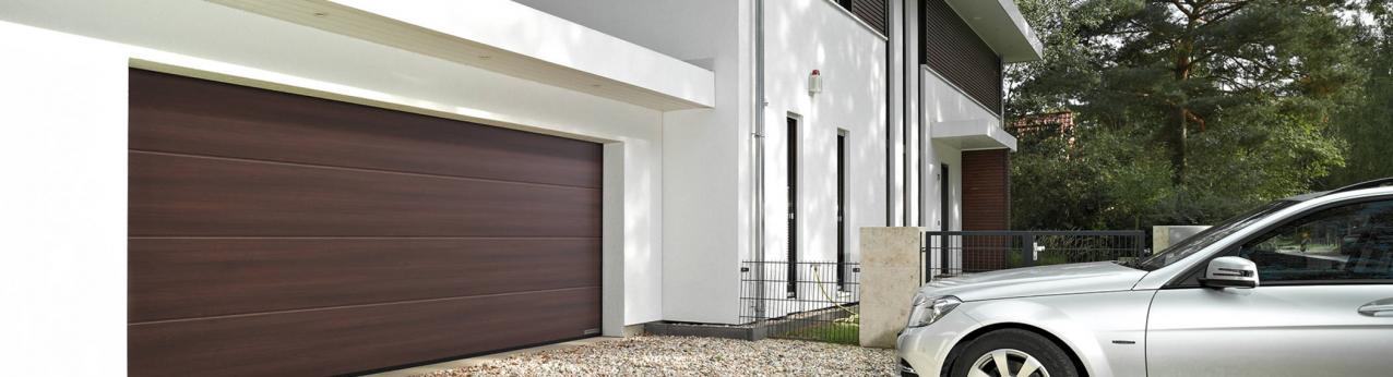 Brama garażowa segmentowa – optymalne rozwiązanie