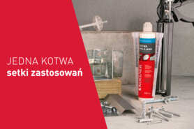 Uniwersalna kotwa chemiczna Koelner - kiedy zastępuje tradycyjne kotwy mechaniczne?