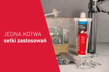 Uniwersalna kotwa chemiczna Koelner - kiedy zastępuje tradycyjne kotwy mechaniczne?