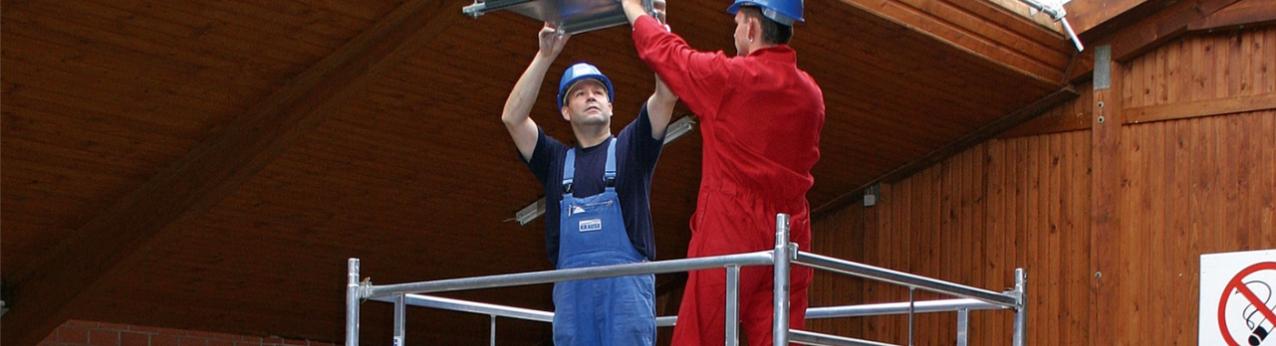 Rusztowanie firmy KRAUSE. Bezpieczeństwo i komfort na placu budowy oraz podczas remontu