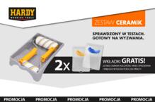 Zestaw malarski HARDY CERAMIK: Wszystko, czego potrzebujesz do precyzyjnego malowania – w jednym komplecie!