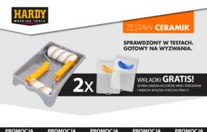 Zestaw malarski HARDY CERAMIK: Wszystko, czego potrzebujesz do precyzyjnego malowania – w jednym komplecie!