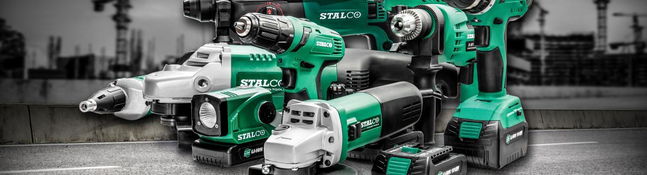 Elektronarzędzia Stalco Power Tools – jedna Firma – szerokie możliwości