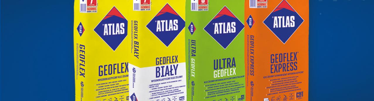 ATLAS GEOFLEX – technologia żelowa gwarancją sukcesu realizacji!