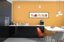 Malowanie ścian kuchni i łazienki – farby i narzędzia malarskie